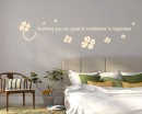 Anything You are Good at Quotes Wall Decal Motivational Clover Stickers